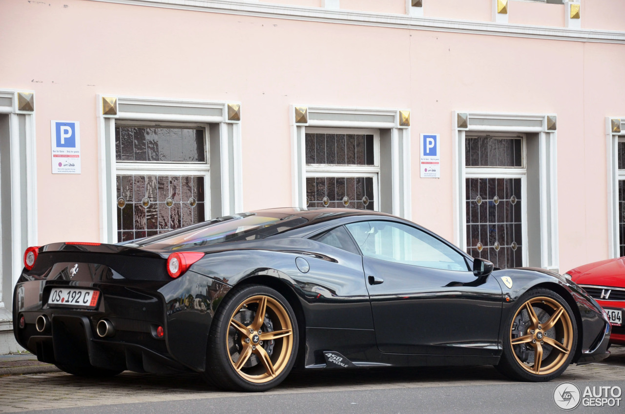 Ferrari 458 Speciale