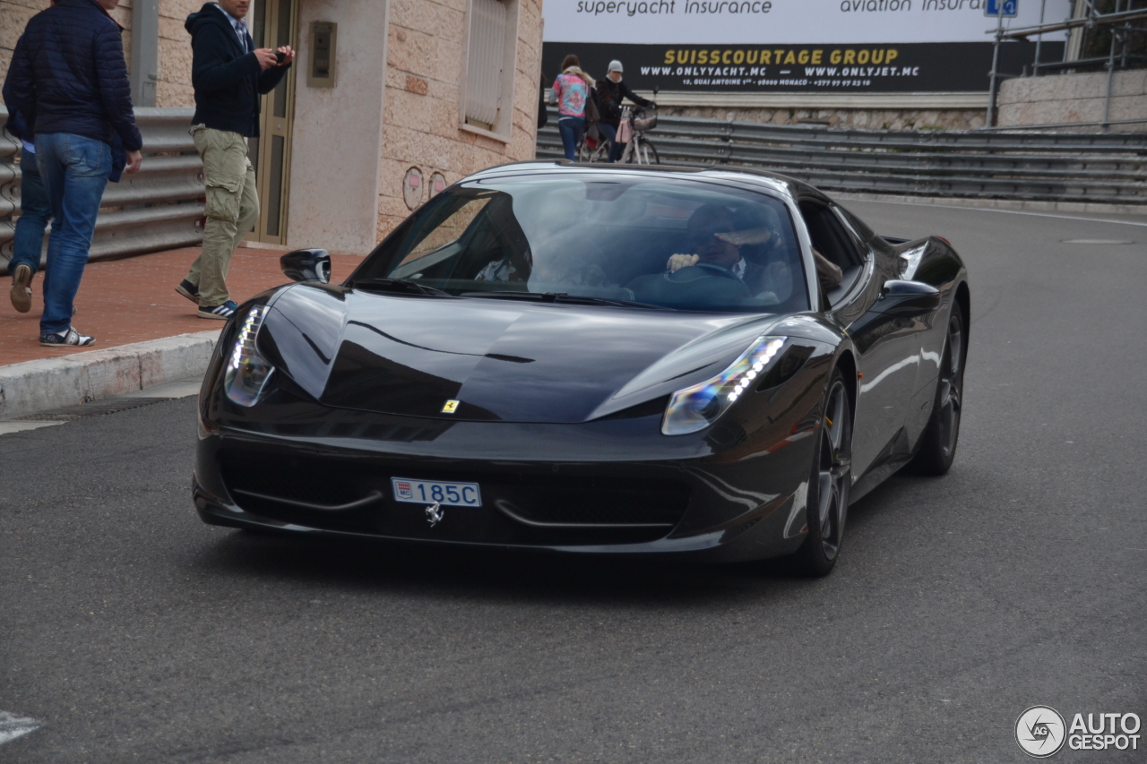 Ferrari 458 Spider