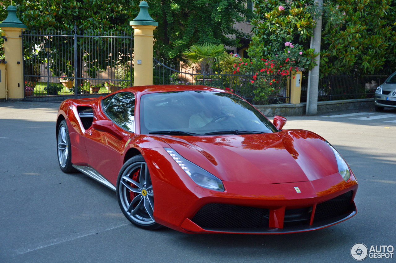 Ferrari 488 GTB