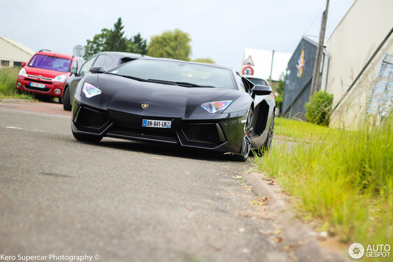 Lamborghini Aventador LP700-4 Roadster