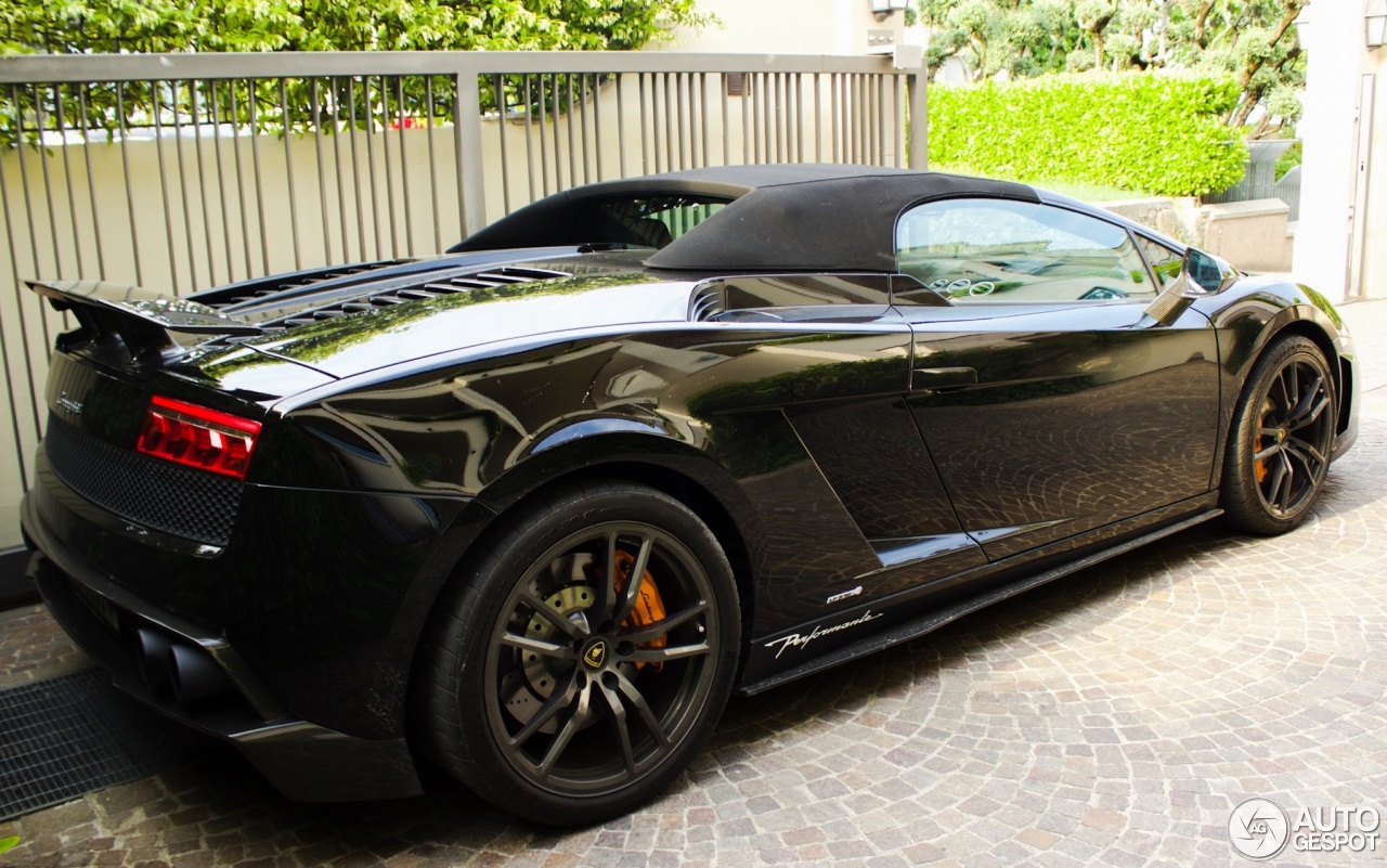 Lamborghini Gallardo LP570-4 Spyder Performante