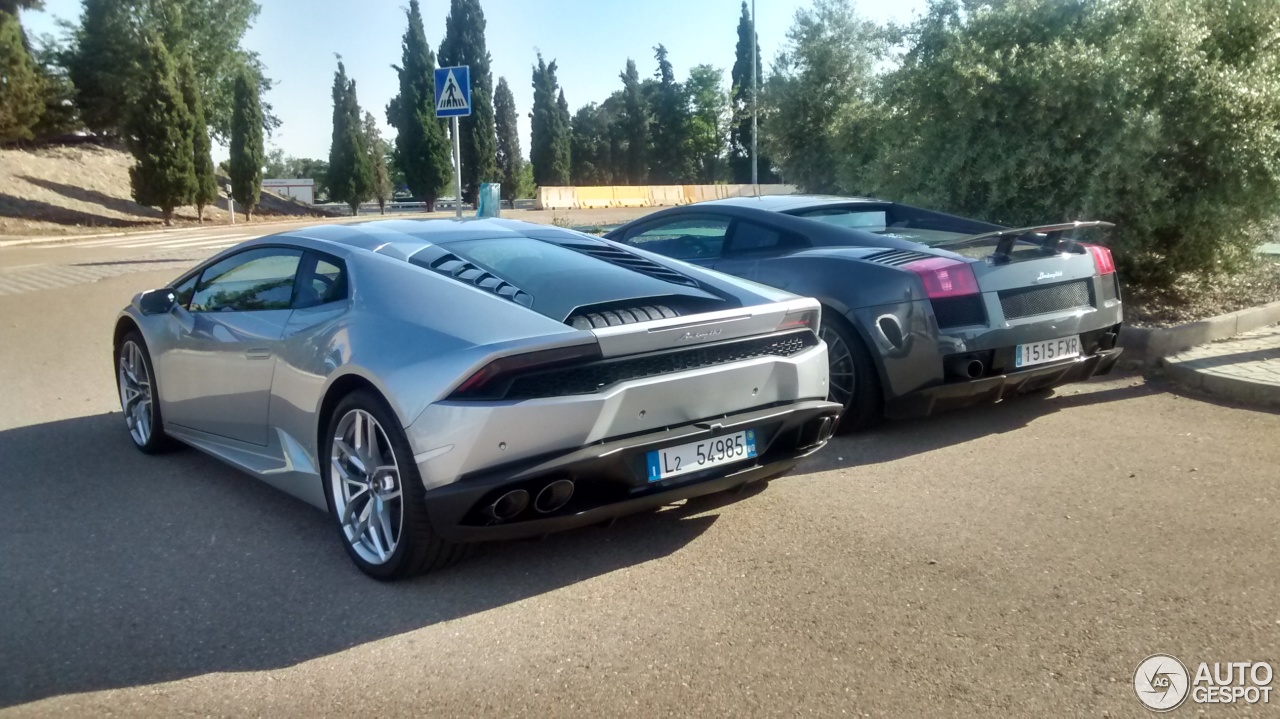 Lamborghini Huracán LP610-4