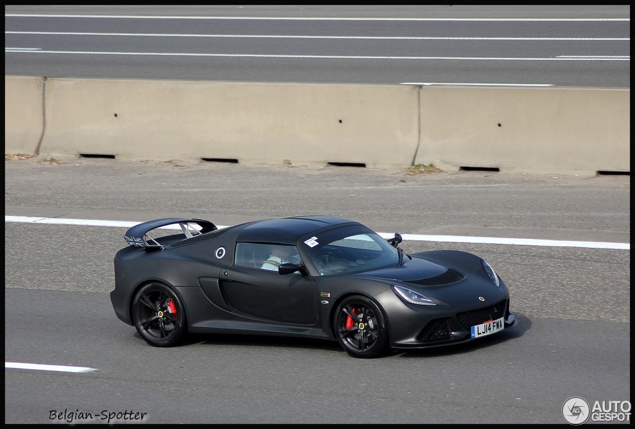 Lotus Exige V6 Cup