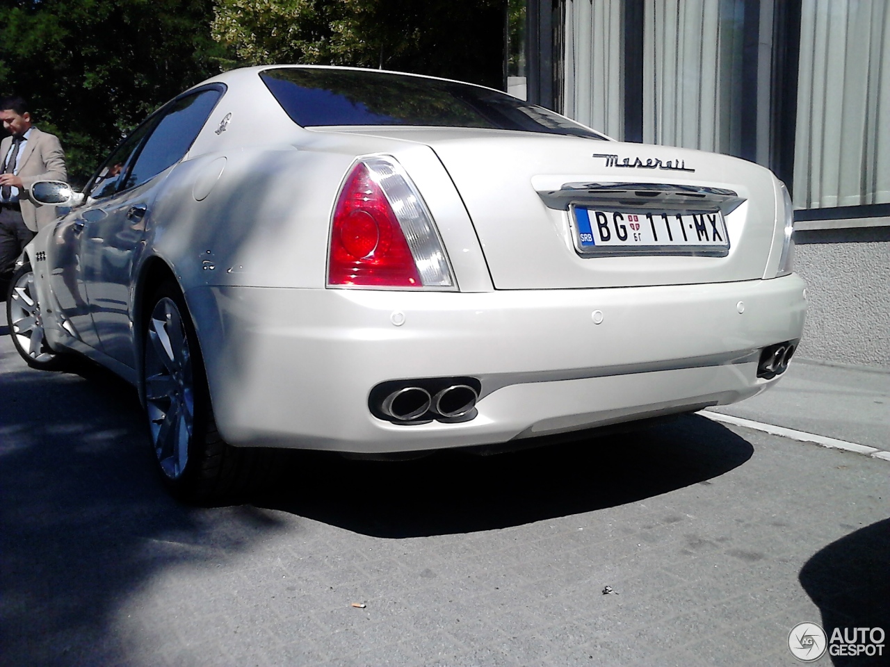 Maserati Quattroporte Sport GT