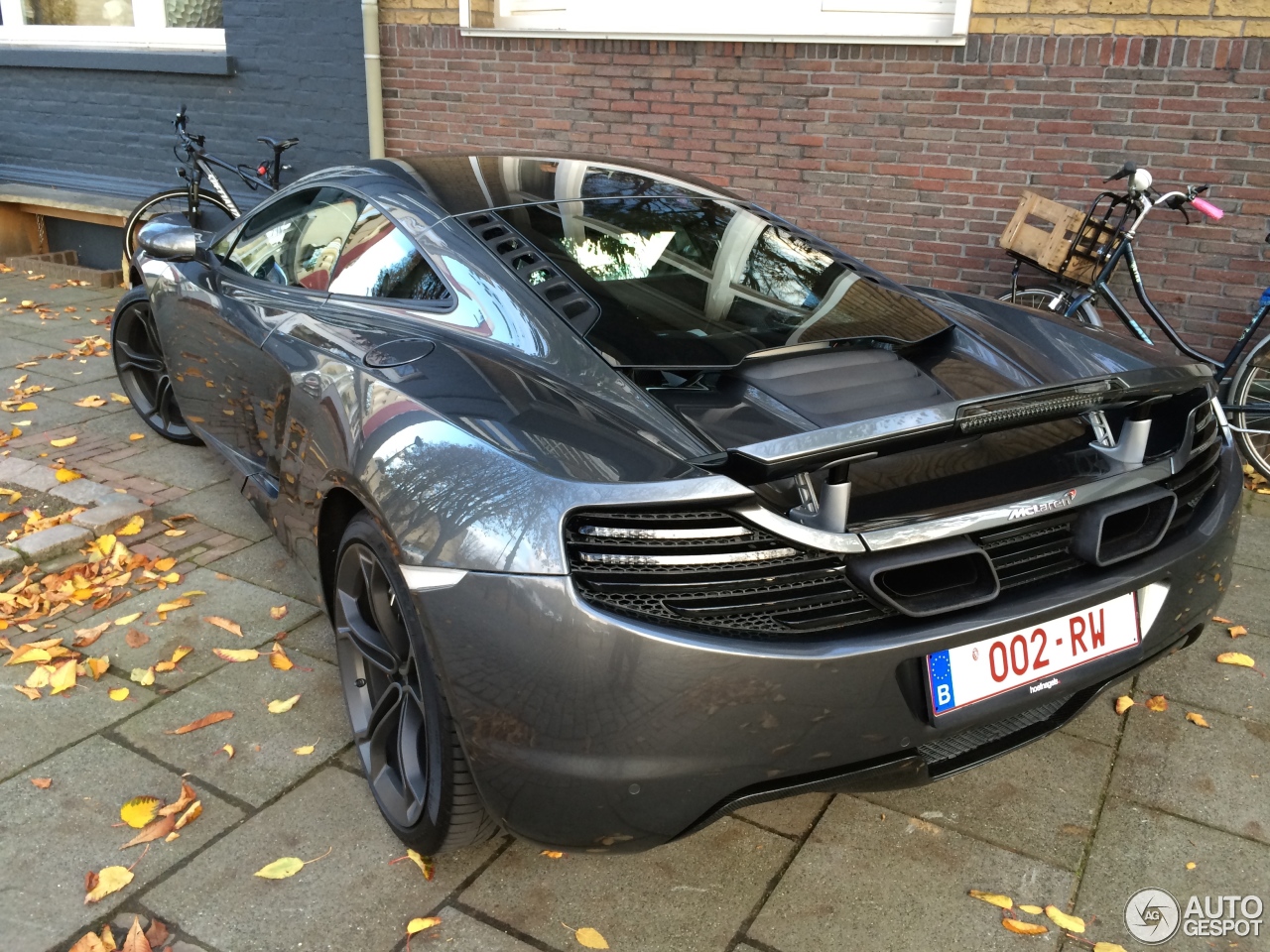 McLaren 12C