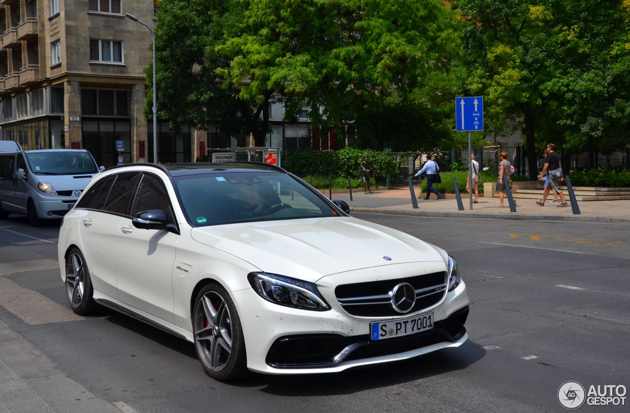 Mercedes-AMG C 63 S Estate S205