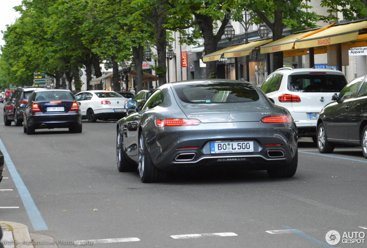 Mercedes-AMG GT S C190