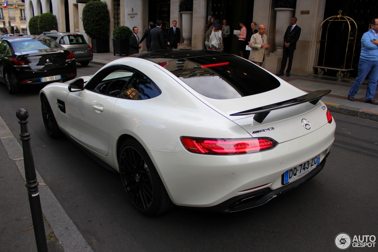 Mercedes-AMG GT S C190 Edition 1