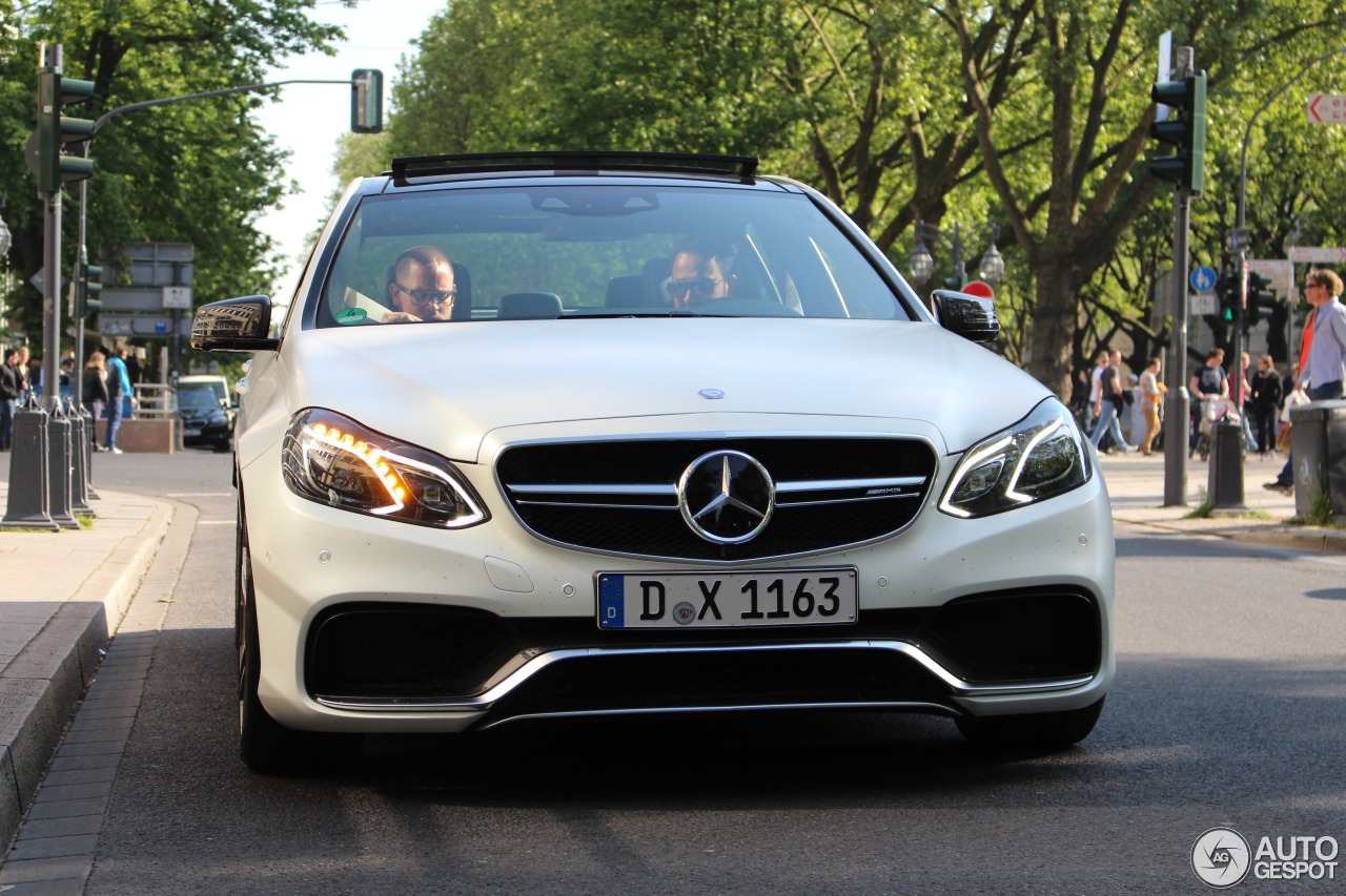 Mercedes-Benz E 63 AMG S W212