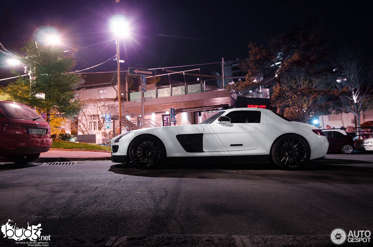 Mercedes-Benz Mansory SLS AMG