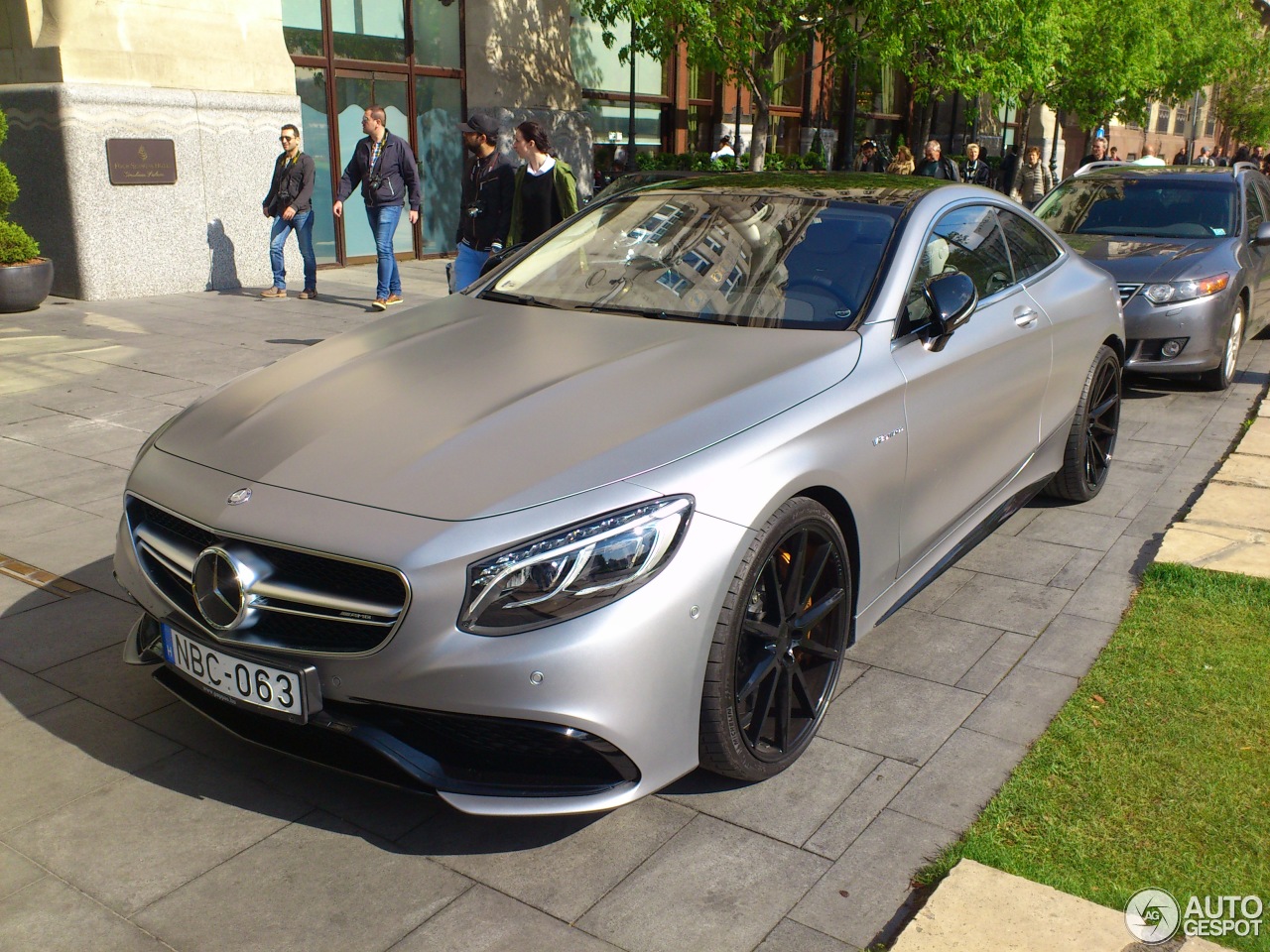 Mercedes-Benz S 63 AMG Coupé C217