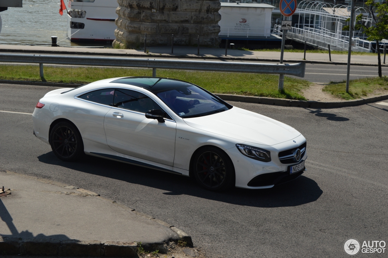 Mercedes-Benz S 63 AMG Coupé C217