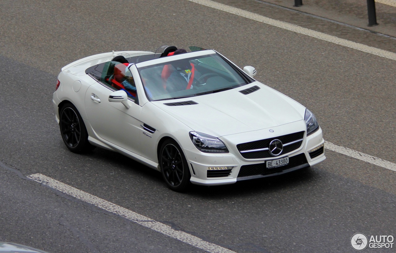 Mercedes-Benz SLK 55 AMG R172