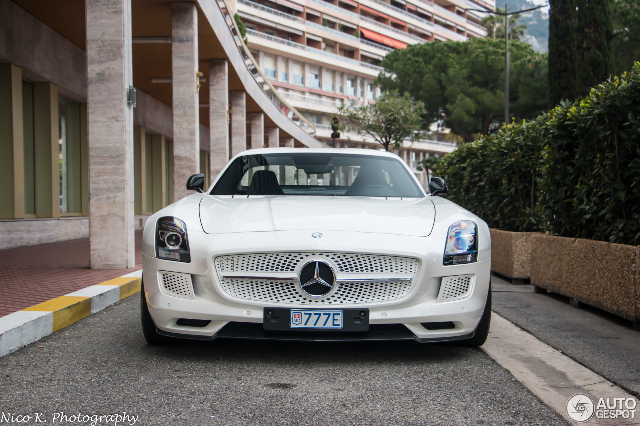 Mercedes-Benz SLS AMG Electric Drive