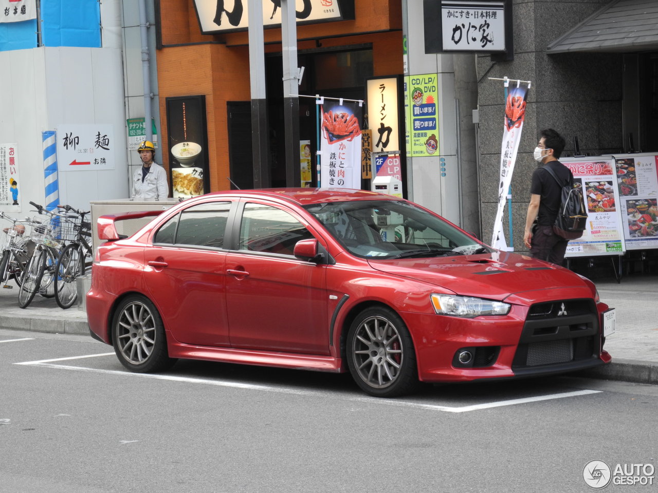 Mitsubishi Lancer Evolution X