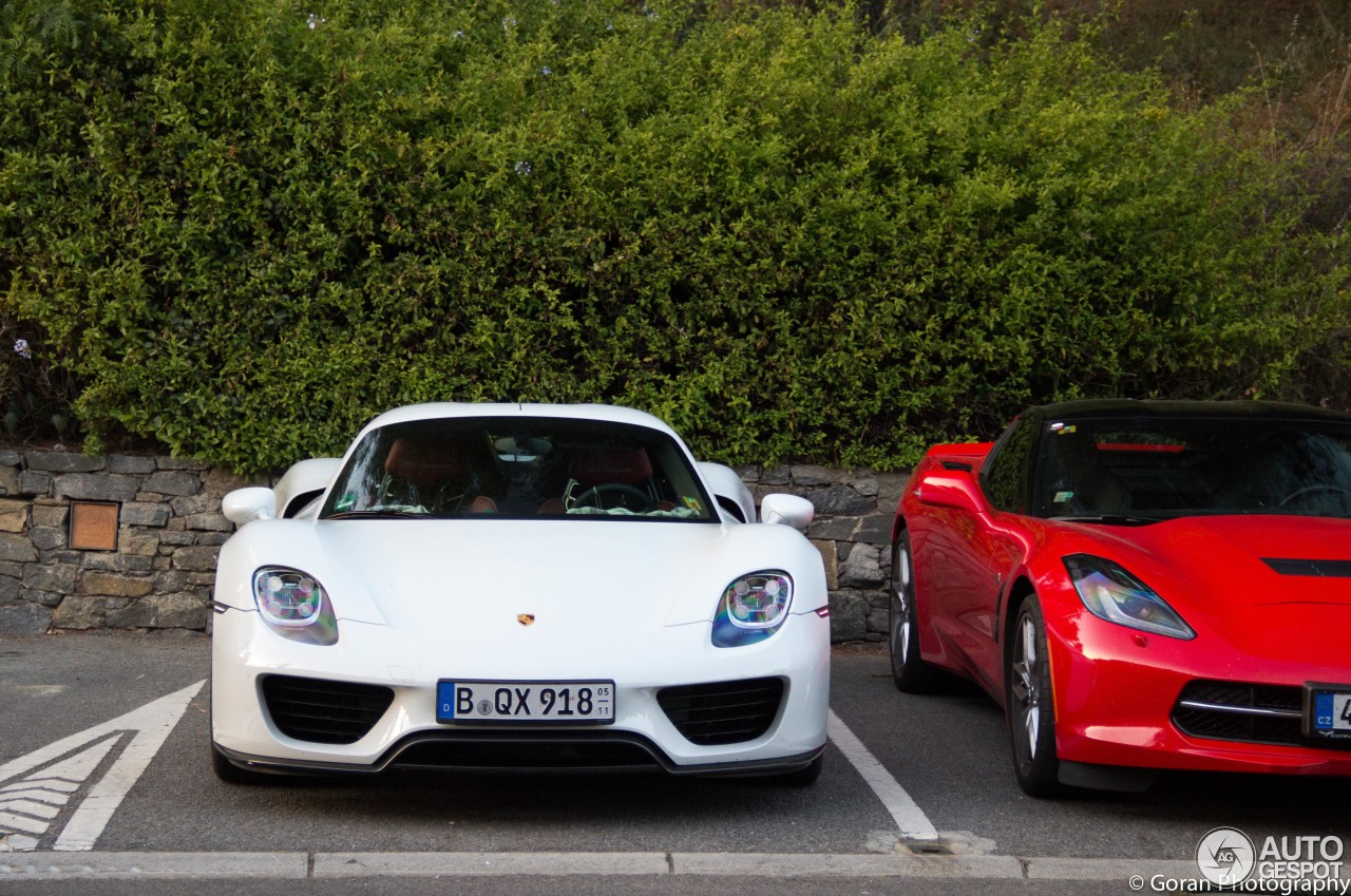 Porsche 918 Spyder