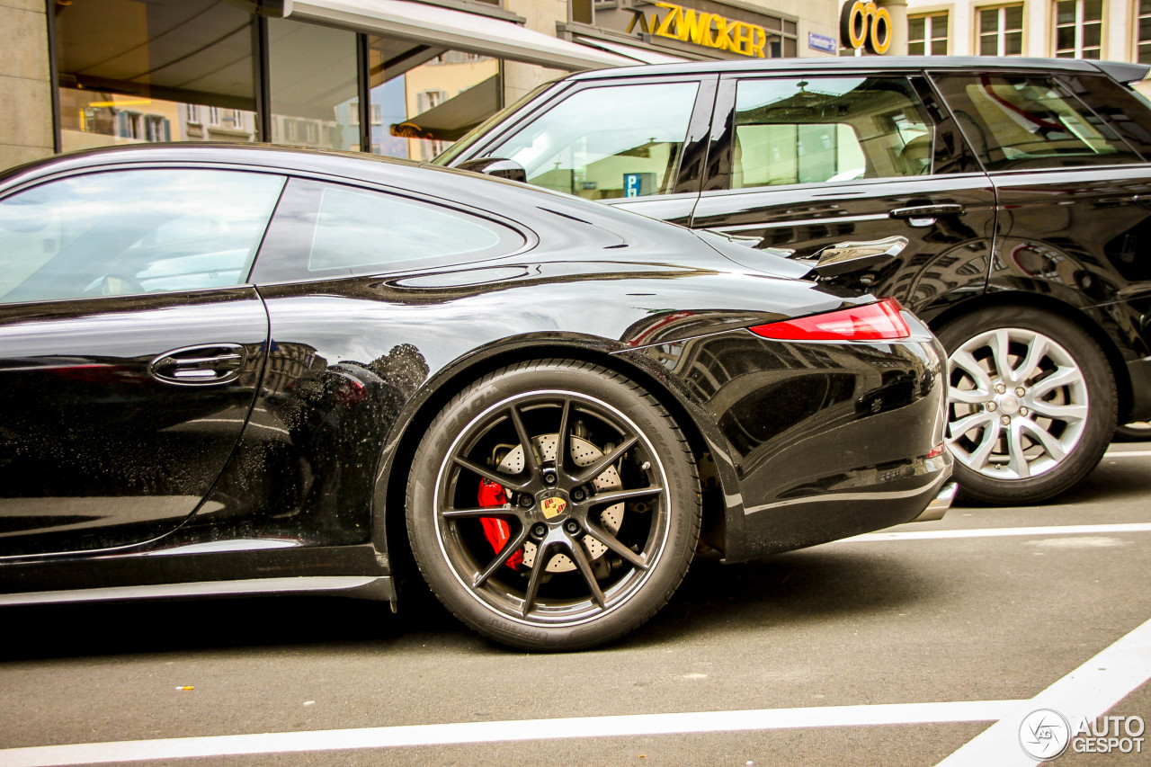 Porsche 991 Carrera 4S MkI