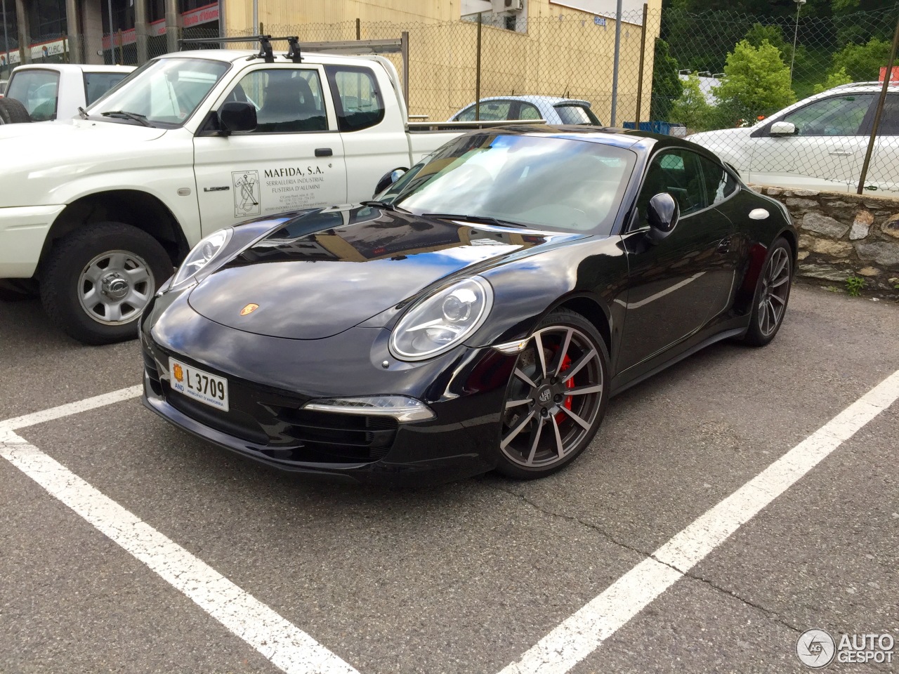 Porsche 991 Carrera 4S MkI