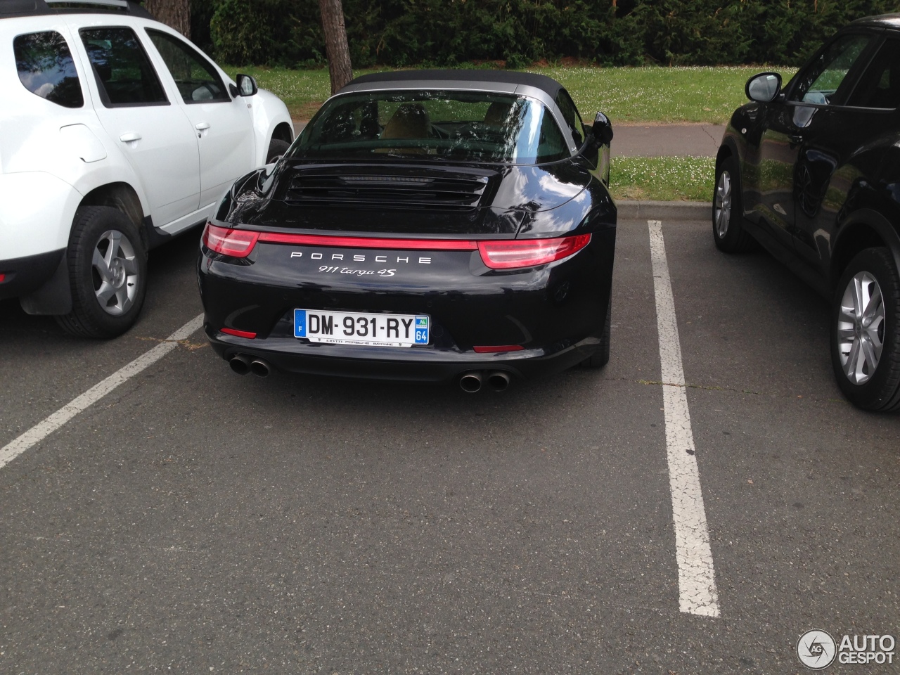 Porsche 991 Targa 4S MkI