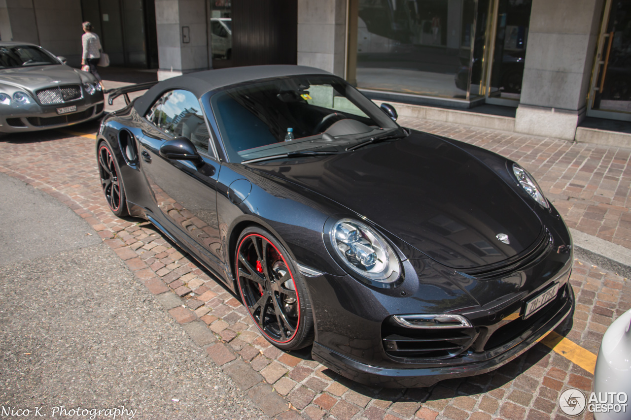 Porsche TechArt 991 Turbo Cabriolet MkI