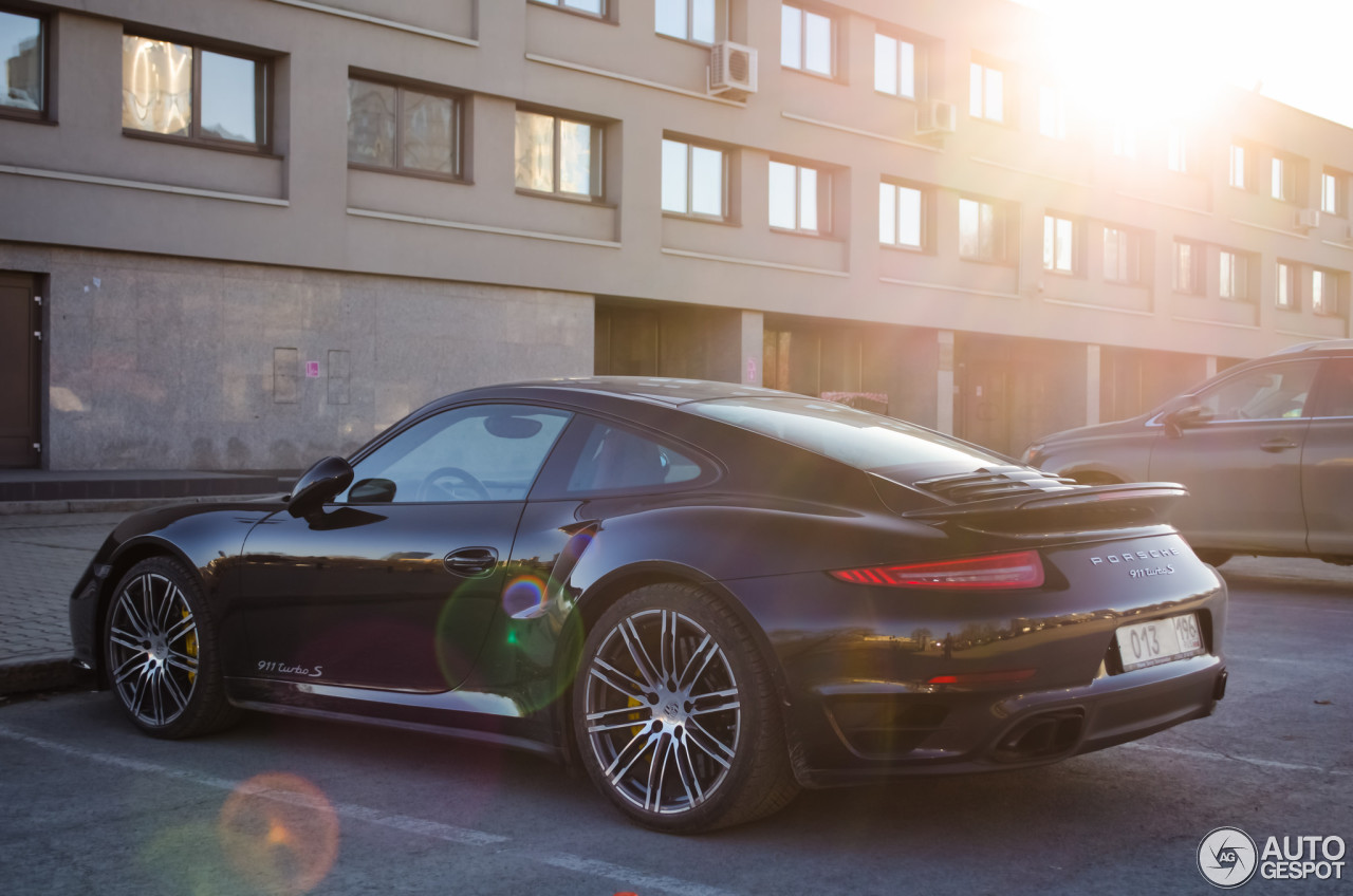 Porsche 991 Turbo S MkI