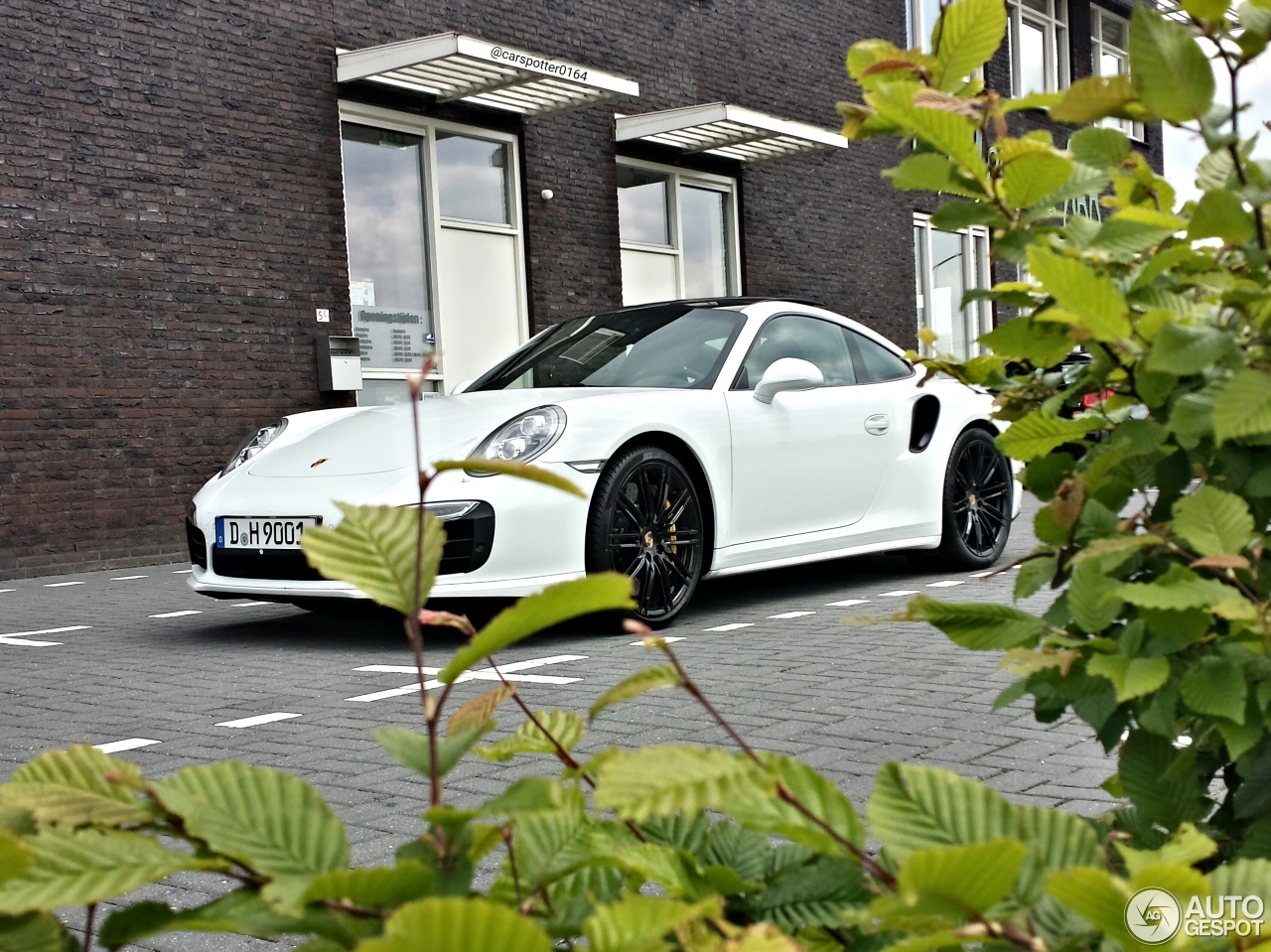 Porsche 991 Turbo S MkI