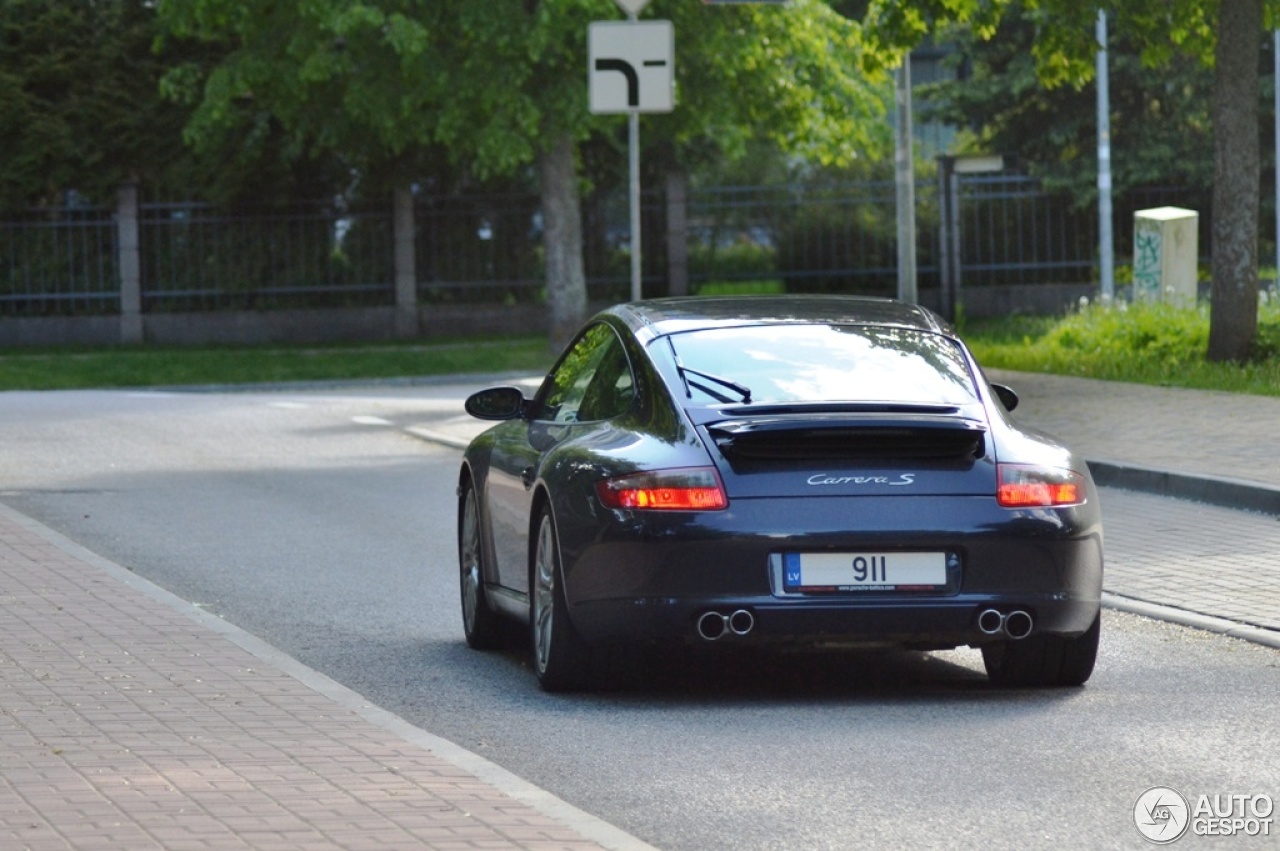 Porsche 997 Carrera S MkI