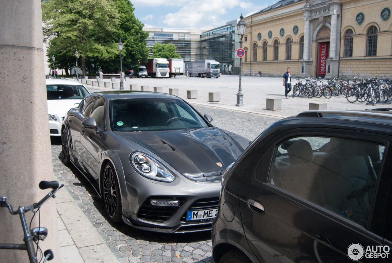 Porsche Mansory Panamera Turbo MkII