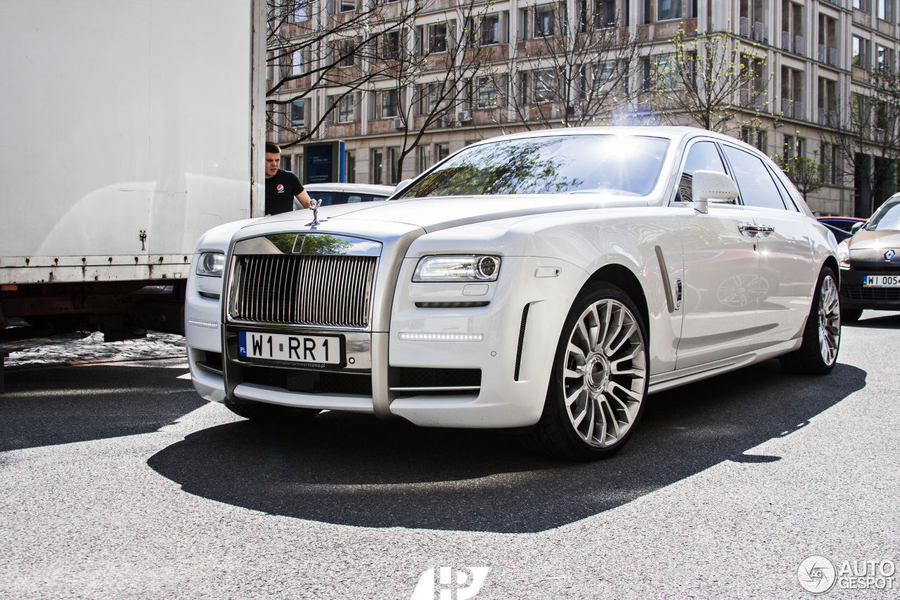 Rolls-Royce Mansory White Ghost EWB Limited