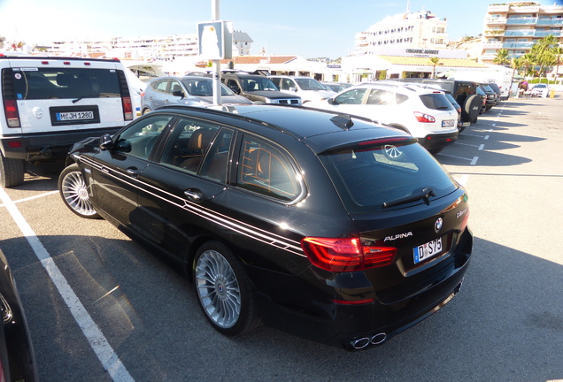 Alpina D5 BiTurbo Touring 2014