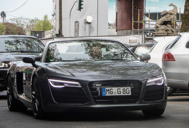 Audi R8 V8 Spyder 2013