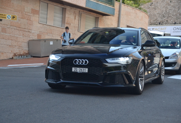 Audi RS6 Avant C7 2015