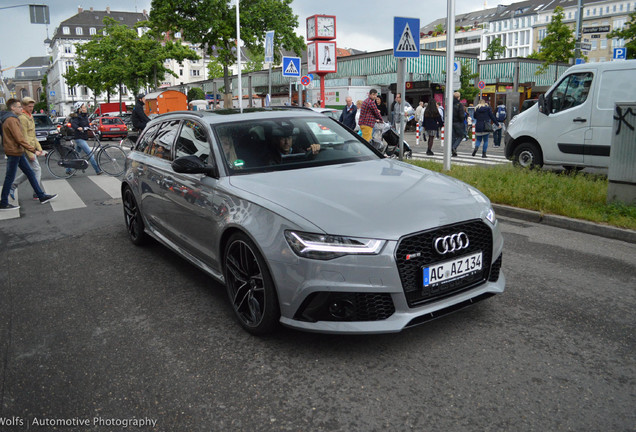 Audi RS6 Avant C7 2015