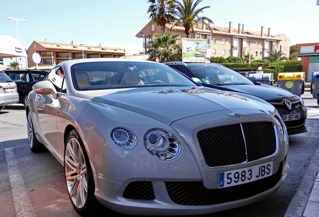 Bentley Continental GT Speed 2012