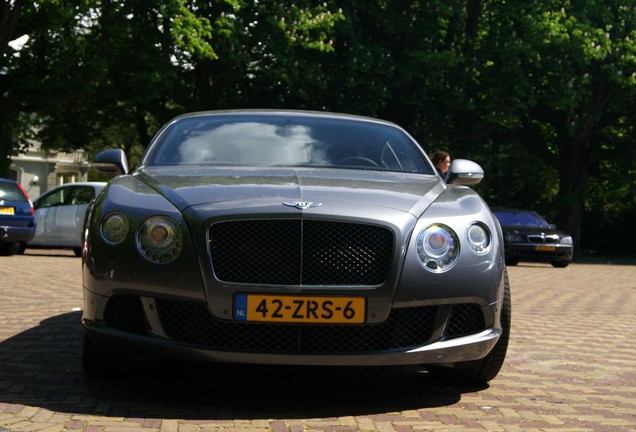 Bentley Continental GT Speed 2012