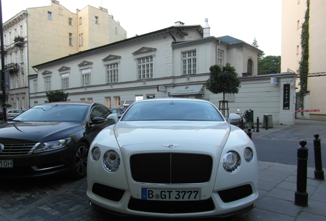 Bentley Continental GT V8