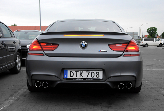 BMW M6 F13