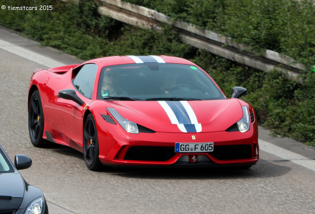 Ferrari 458 Speciale