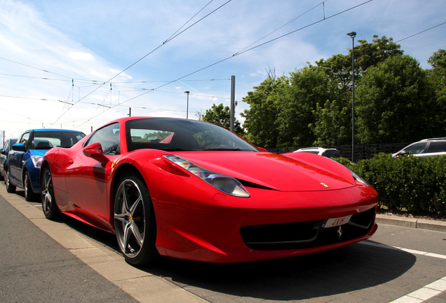 Ferrari 458 Spider