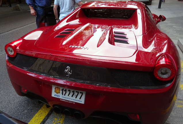 Ferrari 458 Spider