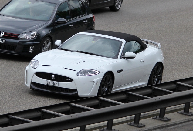 Jaguar XKR-S Convertible 2012