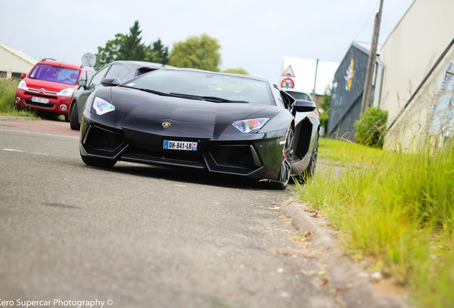 Lamborghini Aventador LP700-4 Roadster