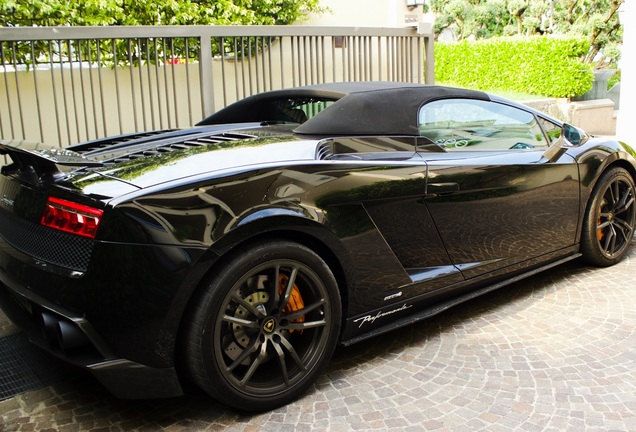 Lamborghini Gallardo LP570-4 Spyder Performante