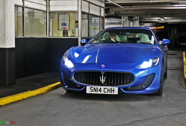 Maserati GranCabrio Sport 2013