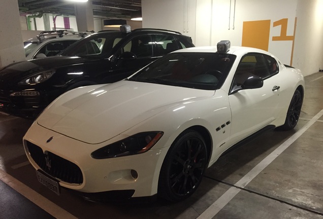 Maserati GranTurismo S MC Sport Line