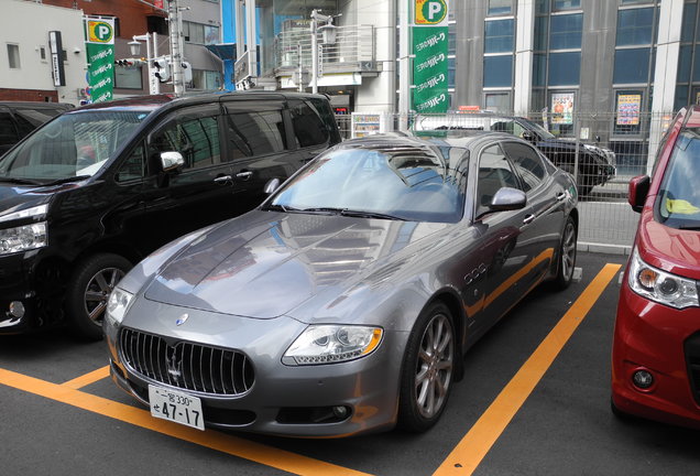 Maserati Quattroporte 2008