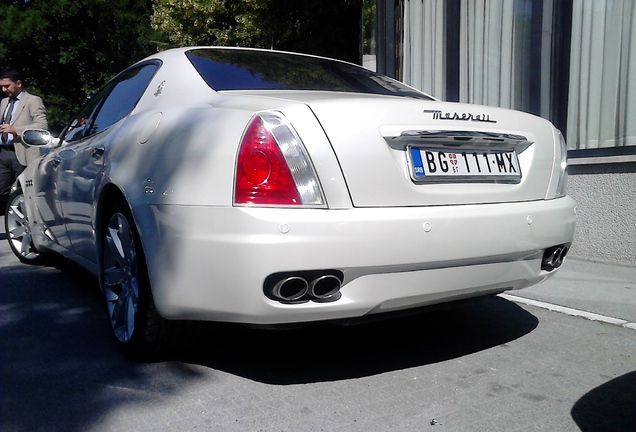 Maserati Quattroporte Sport GT