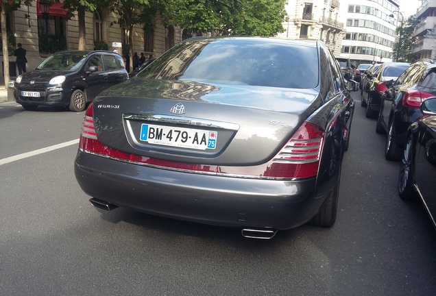 Maybach 57 S 2011