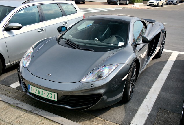 McLaren 12C Spider