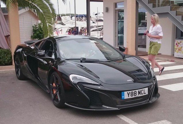 McLaren 650S